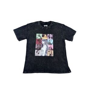 Taylor Swift The Eras Tour 2023 Tour T-Shirt Official Adult Size Small Black